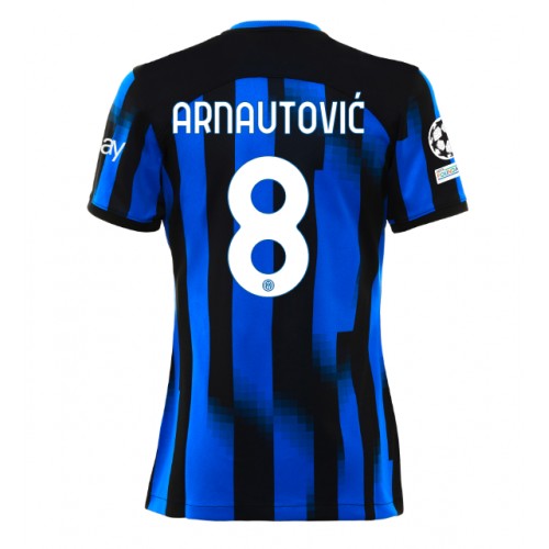 Inter Milan Marko Arnautovic #8 Domaci Dres za Ženska 2023-24 Kratak Rukav